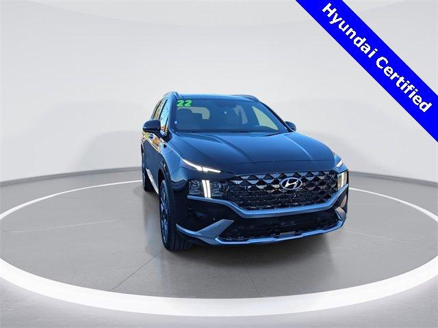 used 2022 Hyundai Santa Fe car, priced at $30,878