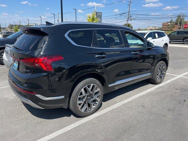 used 2022 Hyundai Santa Fe car, priced at $29,788