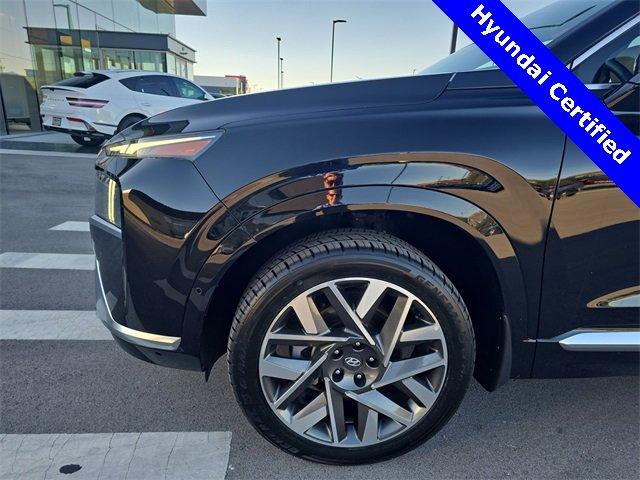 used 2022 Hyundai Santa Fe car, priced at $30,878