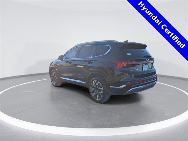 used 2022 Hyundai Santa Fe car, priced at $30,878