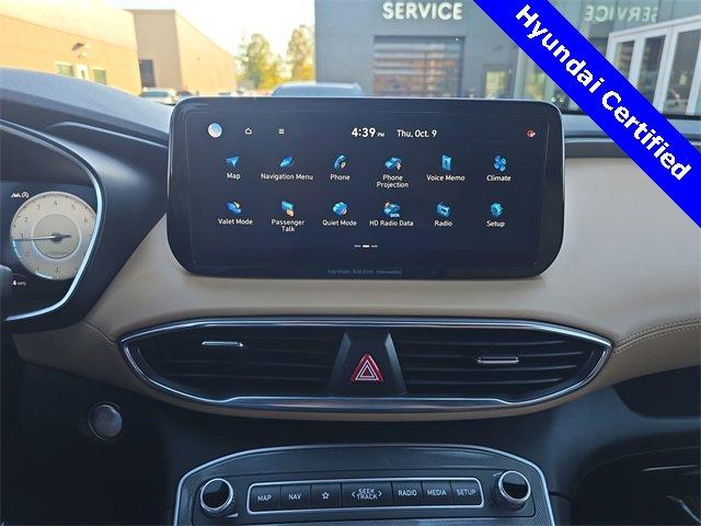 used 2022 Hyundai Santa Fe car, priced at $30,878
