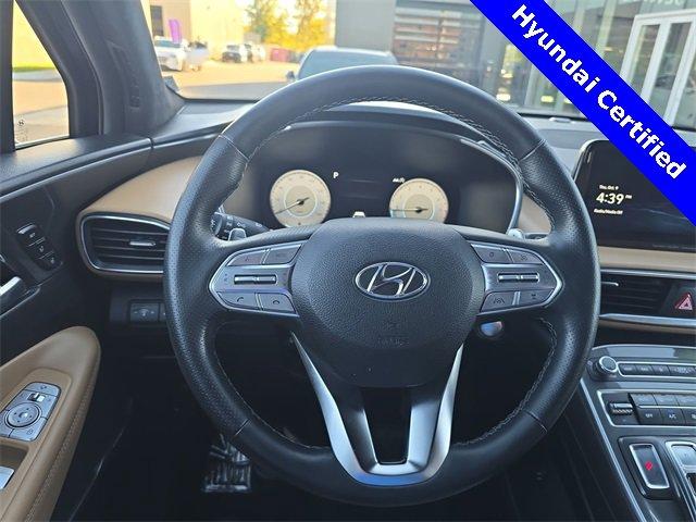 used 2022 Hyundai Santa Fe car, priced at $30,878