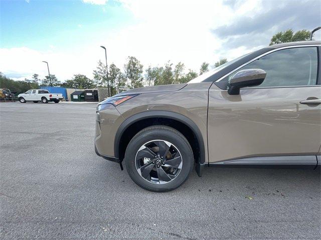 new 2025 Nissan Rogue car, priced at $32,125