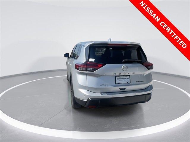 used 2024 Nissan Rogue car, priced at $26,759