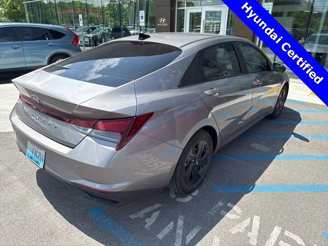 used 2023 Hyundai Elantra car, priced at $20,788