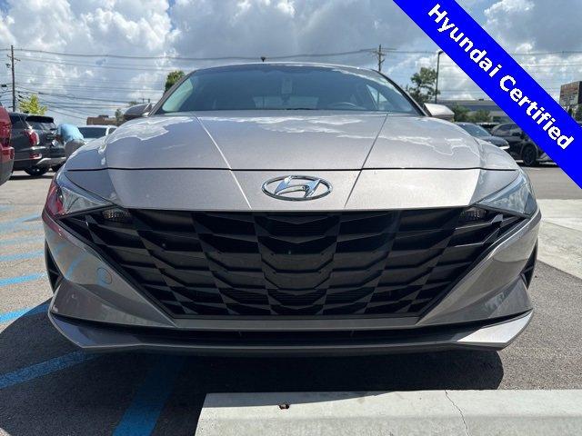used 2023 Hyundai Elantra car, priced at $20,788
