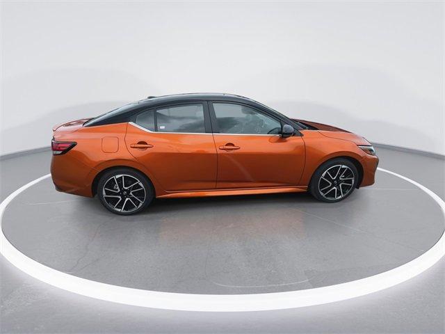new 2025 Nissan Sentra car, priced at $24,757