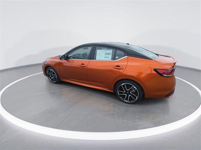 new 2025 Nissan Sentra car, priced at $24,757