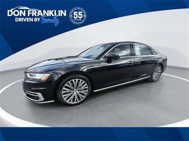 used 2019 Audi A8 car, priced at $36,224