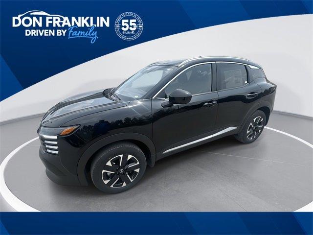 new 2025 Nissan Kicks car, priced at $26,203