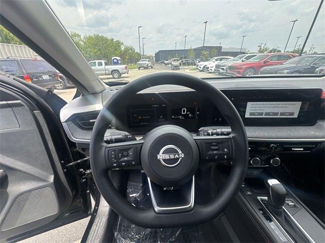 new 2025 Nissan Kicks car, priced at $26,203