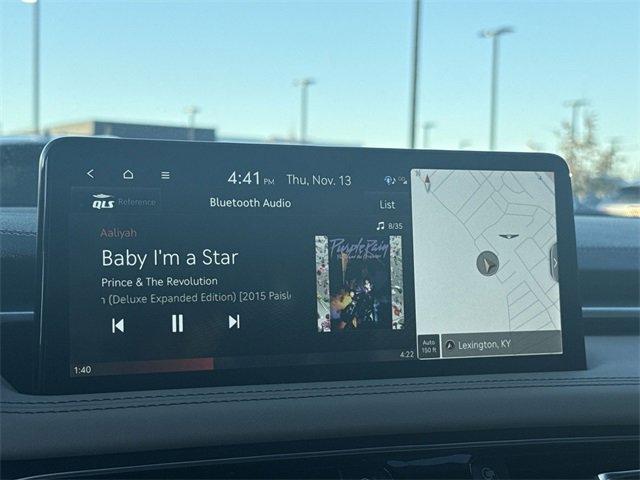 used 2023 Genesis G70 car, priced at $34,788