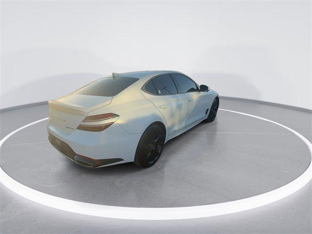 used 2023 Genesis G70 car, priced at $34,788