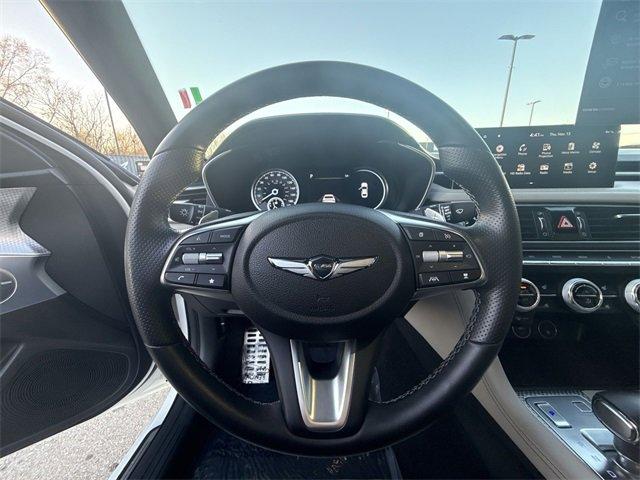 used 2023 Genesis G70 car, priced at $34,788
