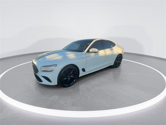 used 2023 Genesis G70 car, priced at $34,788