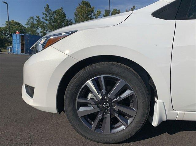 new 2024 Nissan Versa car, priced at $20,895