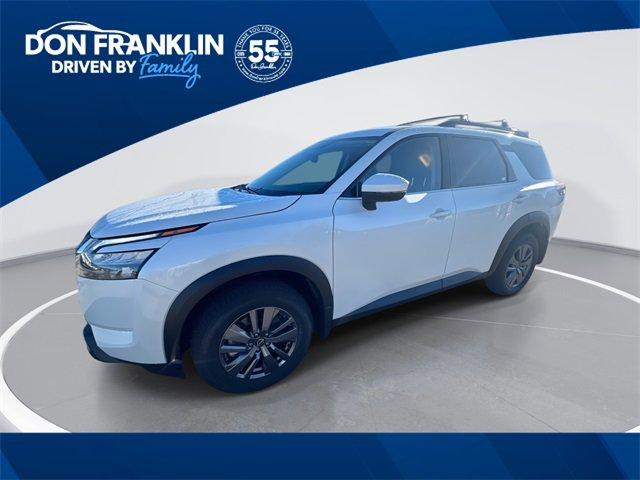 new 2025 Nissan Pathfinder car, priced at $33,375