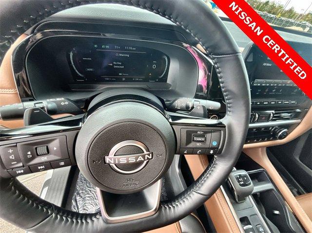 used 2024 Nissan Pathfinder car, priced at $44,588