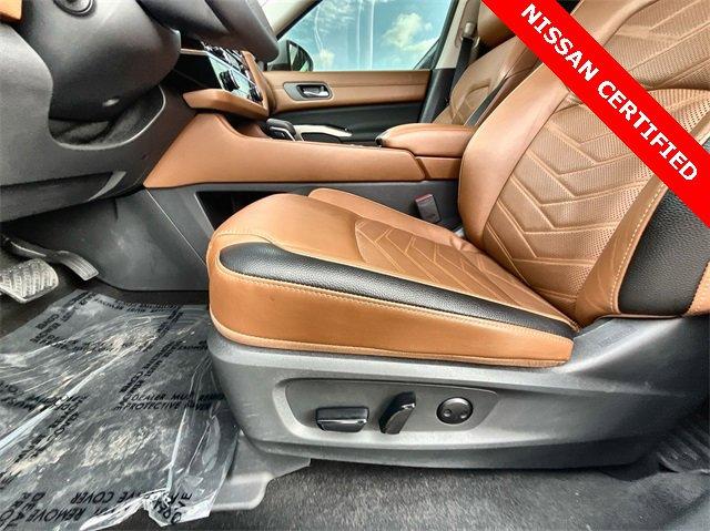 used 2024 Nissan Pathfinder car, priced at $44,588