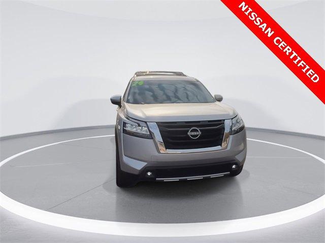 used 2024 Nissan Pathfinder car, priced at $44,588