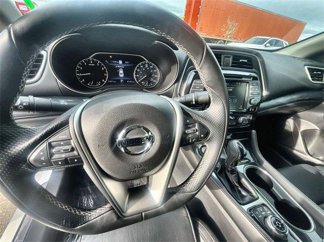 used 2022 Nissan Maxima car, priced at $32,366