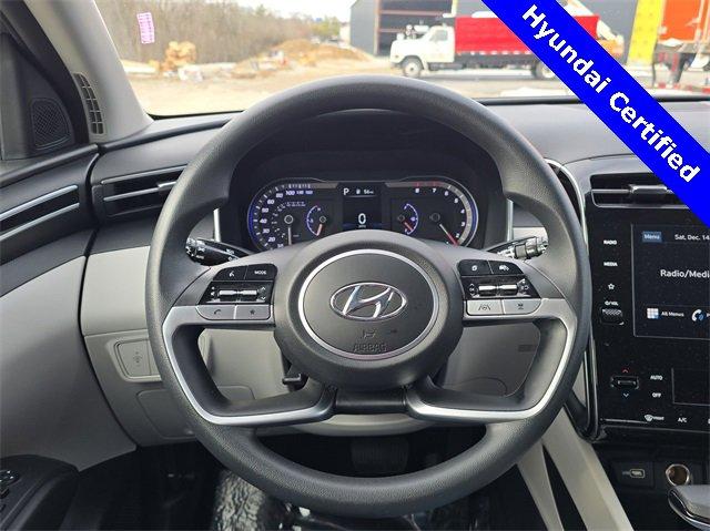 used 2024 Hyundai Tucson car, priced at $27,288