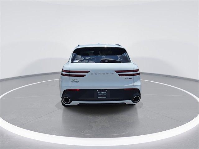 used 2024 Genesis GV70 car, priced at $51,995