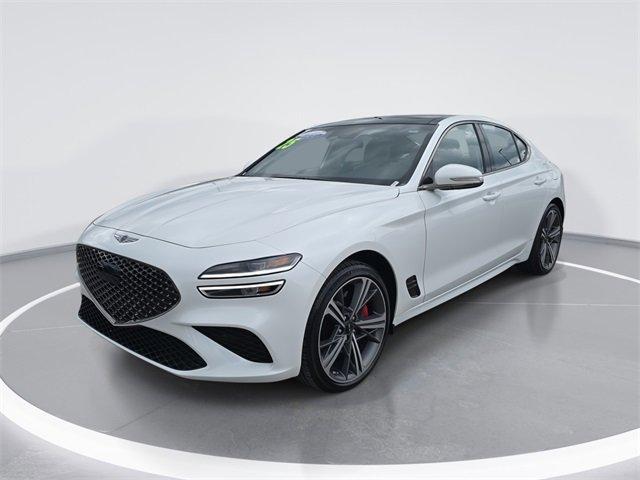 used 2025 Genesis G70 car, priced at $38,901