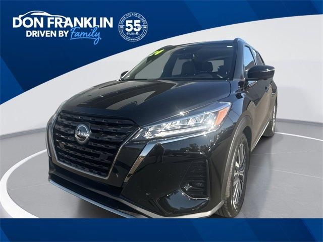 used 2024 Nissan Kicks car, priced at $22,693