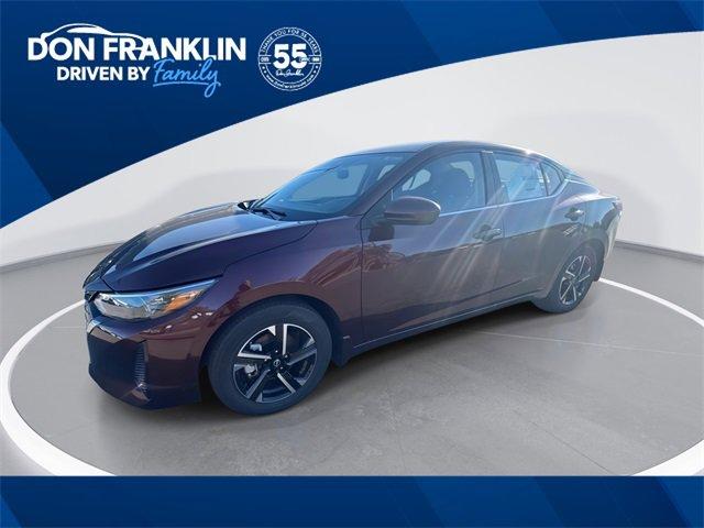 new 2025 Nissan Sentra car, priced at $21,161