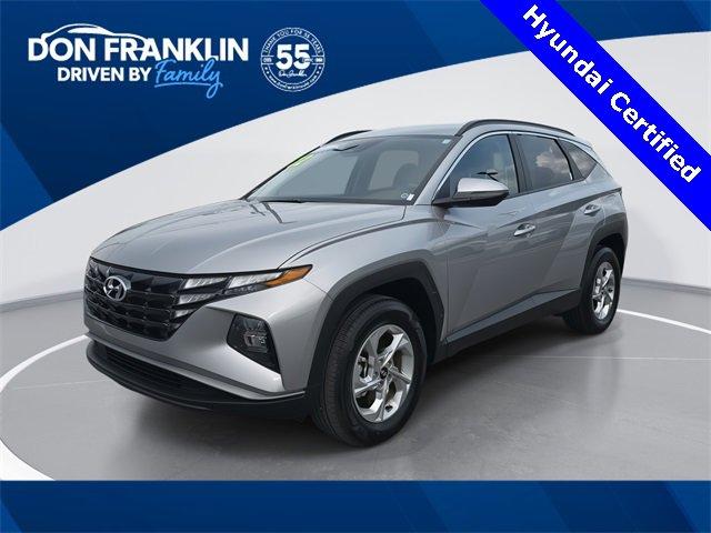used 2022 Hyundai Tucson car, priced at $24,960