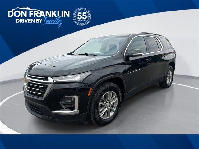 used 2023 Chevrolet Traverse car, priced at $28,588