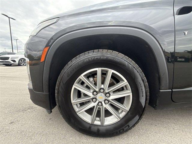 used 2023 Chevrolet Traverse car, priced at $28,588