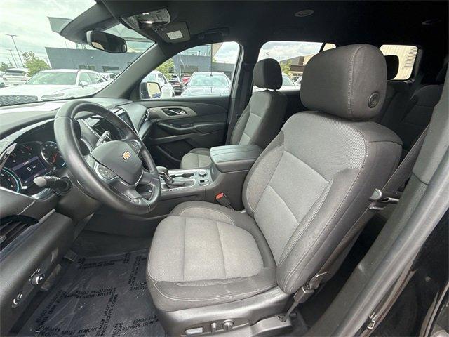 used 2023 Chevrolet Traverse car, priced at $28,588