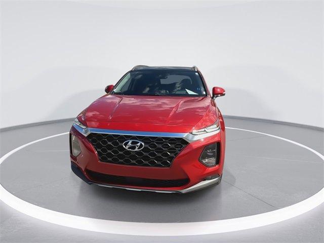 used 2019 Hyundai Santa Fe car, priced at $25,788