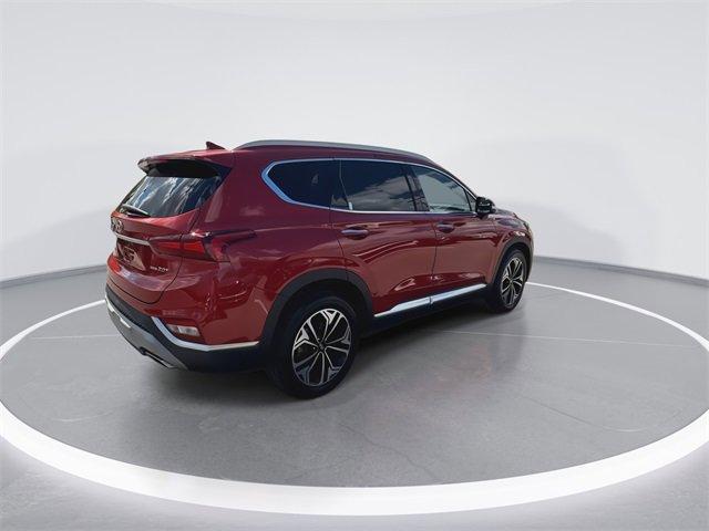 used 2019 Hyundai Santa Fe car, priced at $25,788