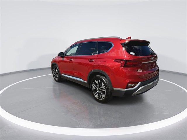 used 2019 Hyundai Santa Fe car, priced at $25,788