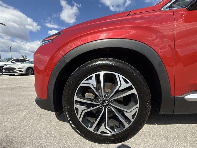 used 2019 Hyundai Santa Fe car, priced at $25,788