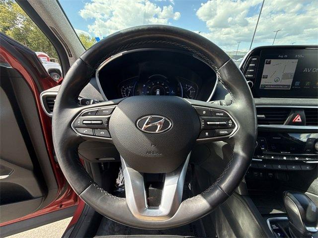 used 2019 Hyundai Santa Fe car, priced at $25,788