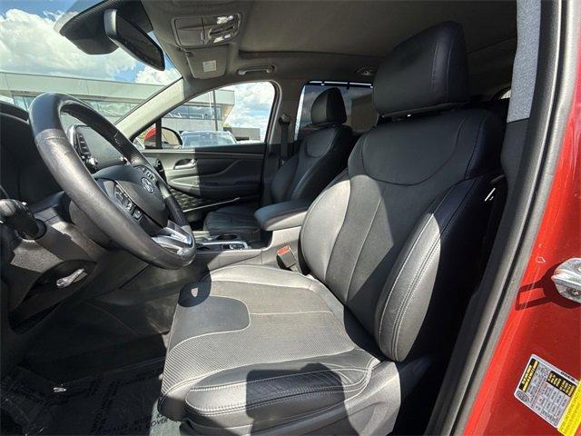 used 2019 Hyundai Santa Fe car, priced at $25,788