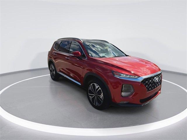 used 2019 Hyundai Santa Fe car, priced at $25,788