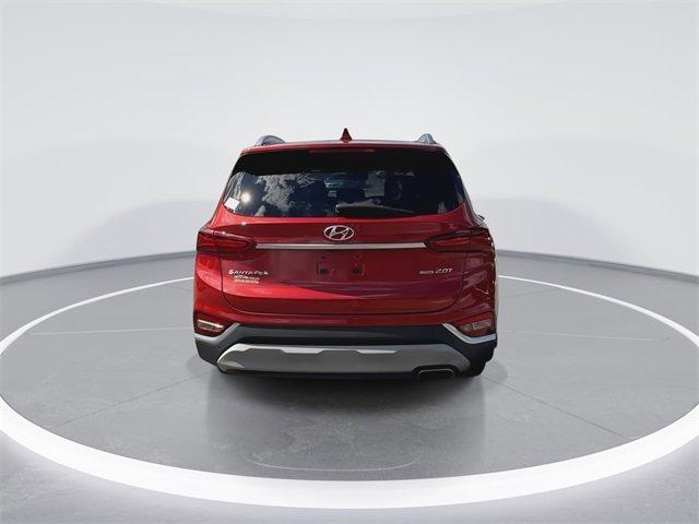 used 2019 Hyundai Santa Fe car, priced at $25,788