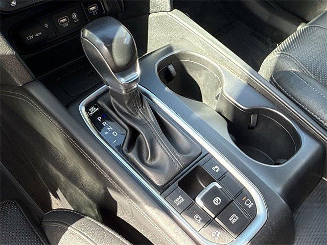 used 2019 Hyundai Santa Fe car, priced at $25,788