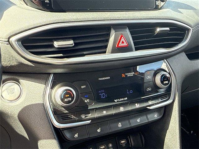 used 2019 Hyundai Santa Fe car, priced at $25,788