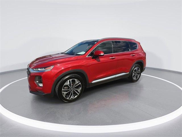 used 2019 Hyundai Santa Fe car, priced at $25,788
