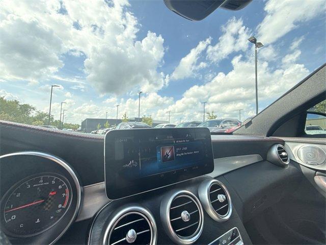 used 2019 Mercedes-Benz AMG C 43 car, priced at $30,965