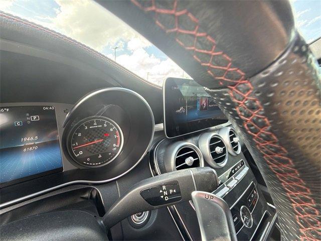 used 2019 Mercedes-Benz AMG C 43 car, priced at $30,965