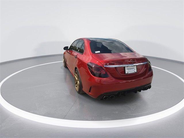 used 2019 Mercedes-Benz AMG C 43 car, priced at $30,965