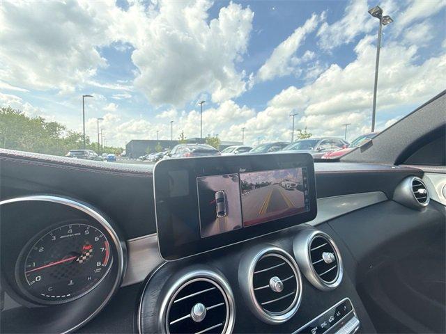 used 2019 Mercedes-Benz AMG C 43 car, priced at $30,965