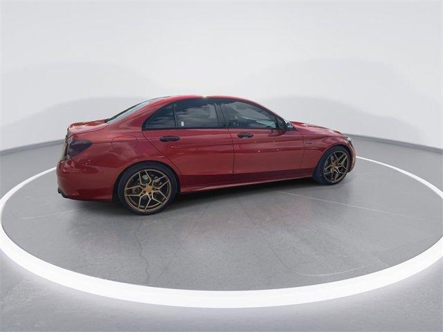used 2019 Mercedes-Benz AMG C 43 car, priced at $30,965